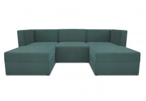 Диван модульный угловой Бергамо пять секций Dream Mint кат. 3 в Радужном - raduzhnyj.mebel-tymen.ru | фото