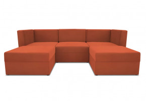 Диван модульный угловой Бергамо пять секций Dream Orange кат. 3 в Радужном - raduzhnyj.mebel-tymen.ru | фото