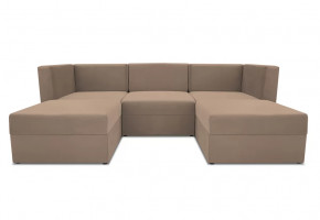 Диван модульный угловой Бергамо пять секций Dream Sand кат. 3 в Радужном - raduzhnyj.mebel-tymen.ru | фото