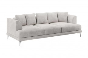 Диван "Некст" серебряный в Радужном - raduzhnyj.mebel-tymen.ru | фото