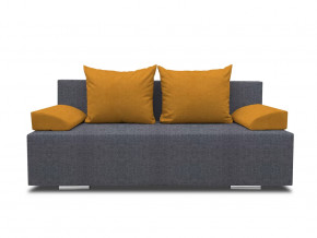 Диван Оксфорд Savana Plus Grafit-Savana Plus Yellow кат. 1 в Радужном - raduzhnyj.mebel-tymen.ru | фото