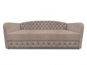 Диван-софа Гарвард-2 с каретной стяжкой Savana Plus Mocca кат.1 в Радужном - raduzhnyj.mebel-tymen.ru | фото