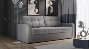 Диван Триумф Велюр цвет Серый в Радужном - raduzhnyj.mebel-tymen.ru | фото