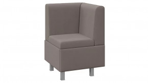 Диван угловой «Каир» Исп.2 Велюр Camaro 05 (мокко) в Радужном - raduzhnyj.mebel-tymen.ru | фото