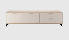 ЕВА Тумба 2000 2С2Я (ш2002г450*в500мм), Сатин в Радужном - raduzhnyj.mebel-tymen.ru | фото