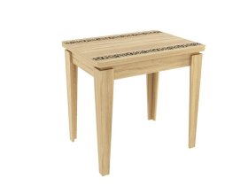 Стол обеденный раскладной Фантазия дуб сонома в Радужном - raduzhnyj.mebel-tymen.ru | фото