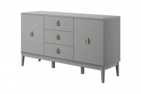 Фарго Комод 2 двери 3 ящика Антрацит в Радужном - raduzhnyj.mebel-tymen.ru | фото