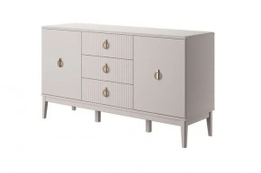 Фарго Комод 2 двери 3 ящика Льняной в Радужном - raduzhnyj.mebel-tymen.ru | фото