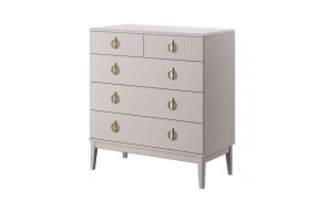 Фарго Комод 5 ящиков Льняной в Радужном - raduzhnyj.mebel-tymen.ru | фото