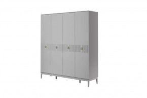 Фарго Шкаф распашной ШР-4 Антрацит в Радужном - raduzhnyj.mebel-tymen.ru | фото