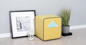 Фаст (400) Пуф арт. ТП 447 в Радужном - raduzhnyj.mebel-tymen.ru | фото