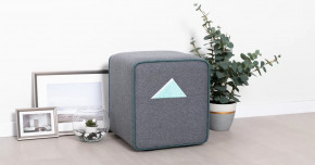 Фаст (400) Пуф арт. ТП 448 в Радужном - raduzhnyj.mebel-tymen.ru | фото