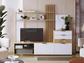 Гостиная Бери К3 в Радужном - raduzhnyj.mebel-tymen.ru | фото