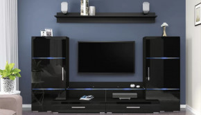 Гостиная ДОМИНО в Радужном - raduzhnyj.mebel-tymen.ru | фото