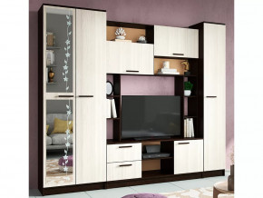 Гостиная Флора Венге-Лоредо в Радужном - raduzhnyj.mebel-tymen.ru | фото