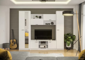 Гостиная Герда Белое дерево в Радужном - raduzhnyj.mebel-tymen.ru | фото