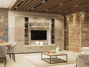 Гостиная Грейс набор 9 в Радужном - raduzhnyj.mebel-tymen.ru | фото