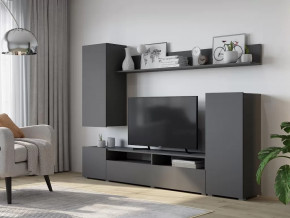 Гостиная Лира ЛДСП серый графит в Радужном - raduzhnyj.mebel-tymen.ru | фото