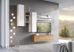 Гостиная НАО-Моно №5 в Радужном - raduzhnyj.mebel-tymen.ru | фото