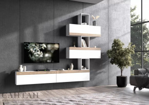 Гостиная НАО-Моно №6 в Радужном - raduzhnyj.mebel-tymen.ru | фото