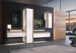 Гостиная НАО-Моно №7 в Радужном - raduzhnyj.mebel-tymen.ru | фото