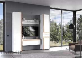 Гостиная НАО-Моно №8 в Радужном - raduzhnyj.mebel-tymen.ru | фото