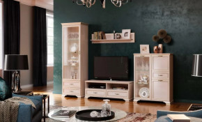 Гостиная "Сиена" набор №1 в Радужном - raduzhnyj.mebel-tymen.ru | фото