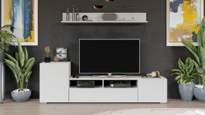 Гостиная «Сильвия» Белый Ясень в Радужном - raduzhnyj.mebel-tymen.ru | фото