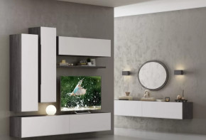 Гостиная Уна Лофт Композиция №8 в Радужном - raduzhnyj.mebel-tymen.ru | фото