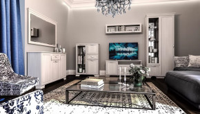 Гостиная «Венеция» в Радужном - raduzhnyj.mebel-tymen.ru | фото