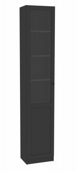 Харрис 31 Шкаф для книг одностворчатый в Радужном - raduzhnyj.mebel-tymen.ru | фото