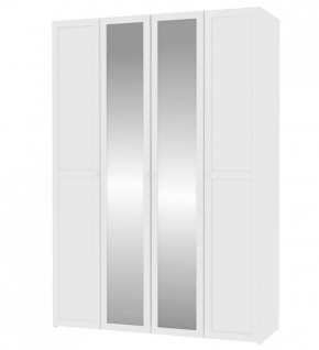 Харрис 60 Шкаф для одежды и белья с зеркалом в Радужном - raduzhnyj.mebel-tymen.ru | фото