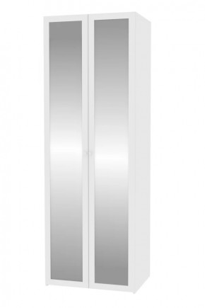 Харрис 62 Шкаф для одежды с зеркалом в Радужном - raduzhnyj.mebel-tymen.ru | фото
