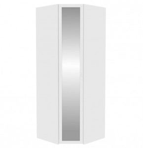 Харрис 63 Шкаф угловой с зеркалом в Радужном - raduzhnyj.mebel-tymen.ru | фото