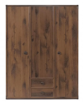 ИНДИАНА шкаф с зеркалом JSZF 3d2s (Дуб саттер) в Радужном - raduzhnyj.mebel-tymen.ru | фото