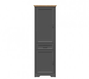 JASMIN шкаф REG2D1S (Графит/ Дуб артизан) в Радужном - raduzhnyj.mebel-tymen.ru | фото