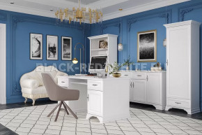 Кабинет Kentaki белый в Радужном - raduzhnyj.mebel-tymen.ru | фото