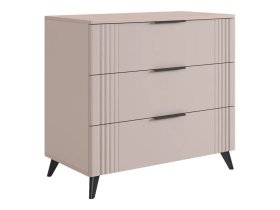 Комод Катрин кашемир/фрапучино матовый в Радужном - raduzhnyj.mebel-tymen.ru | фото