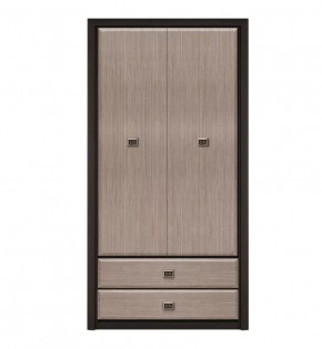 КОЕН шкаф SZF2D2S (Венге/Штрокс) в Радужном - raduzhnyj.mebel-tymen.ru | фото