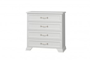 Комод - 4 ящика "Грация" в Радужном - raduzhnyj.mebel-tymen.ru | фото