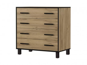 Комод 4 ящика Лофт 8 в Радужном - raduzhnyj.mebel-tymen.ru | фото
