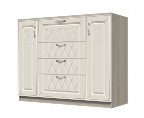 Комод 4 ящика "Париж" №13 в Радужном - raduzhnyj.mebel-tymen.ru | фото