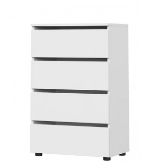 Комод 4 ящика Токио в Радужном - raduzhnyj.mebel-tymen.ru | фото