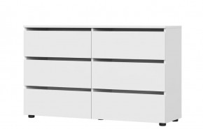 Комод 6 ящиков Токио в Радужном - raduzhnyj.mebel-tymen.ru | фото