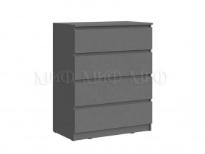Комод 800 Челси Графит в Радужном - raduzhnyj.mebel-tymen.ru | фото