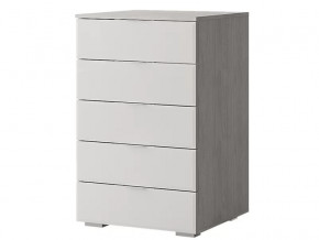 Комод Алекса ясень белый в Радужном - raduzhnyj.mebel-tymen.ru | фото