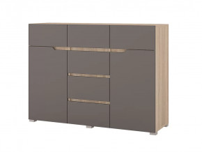 Комод Анталия 1200 Сонома-Графит софт в Радужном - raduzhnyj.mebel-tymen.ru | фото