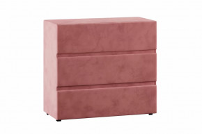 Комод Эстер Велюр Ультра коралл в Радужном - raduzhnyj.mebel-tymen.ru | фото