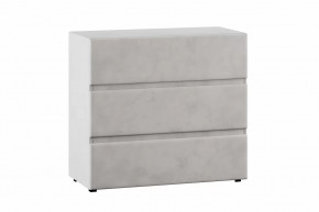 Комод Эстер Велюр Ультра Смог в Радужном - raduzhnyj.mebel-tymen.ru | фото