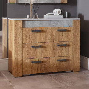 Комод Франк КМ-12 в Радужном - raduzhnyj.mebel-tymen.ru | фото